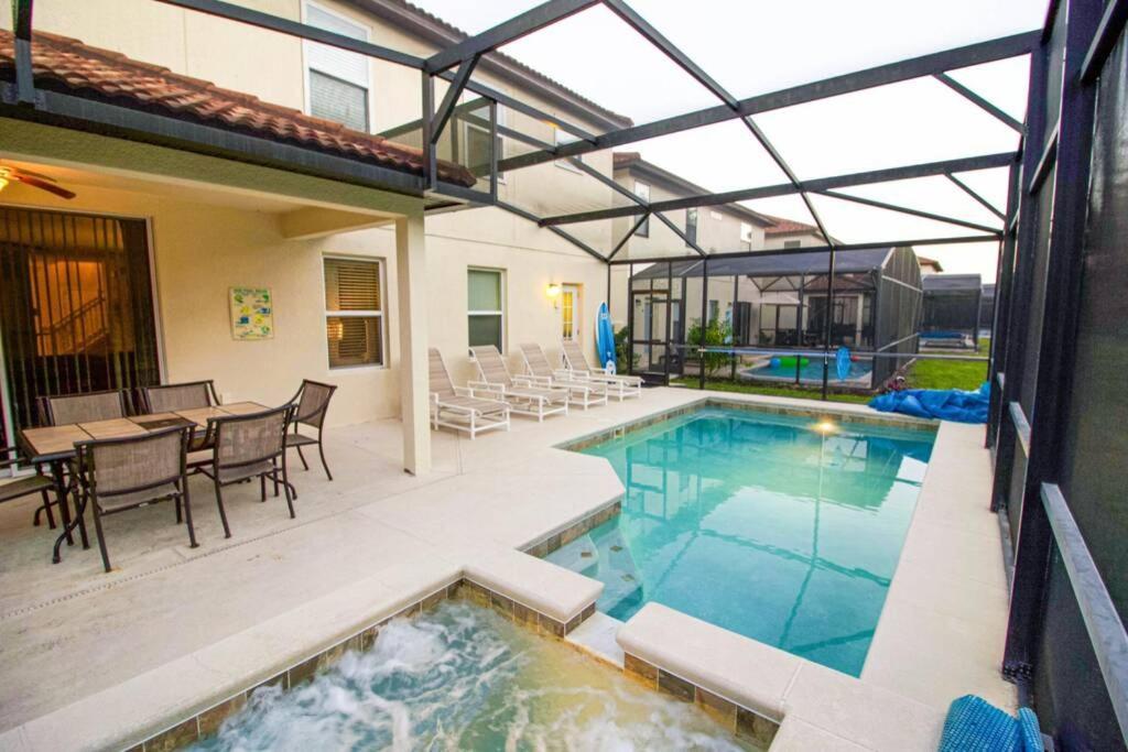 Tuscany At Westside Luxury 5 Bed, 4 Bath Villa Near Disney Киссимми Экстерьер фото