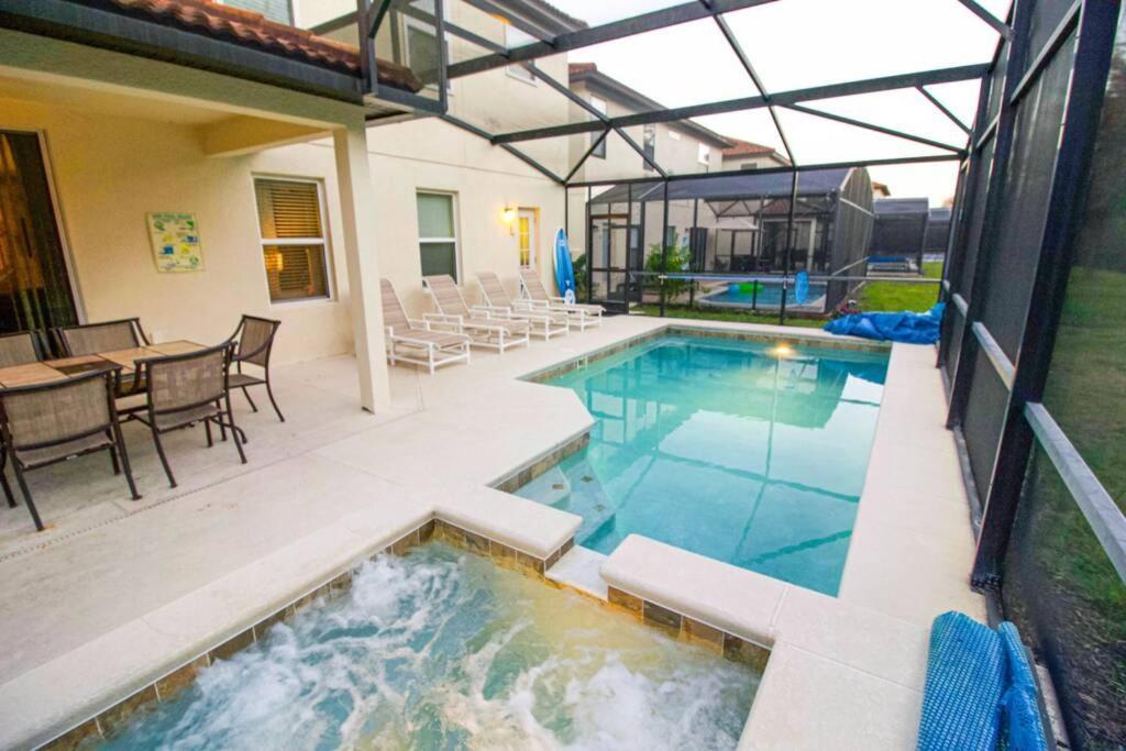 Tuscany At Westside Luxury 5 Bed, 4 Bath Villa Near Disney Киссимми Экстерьер фото