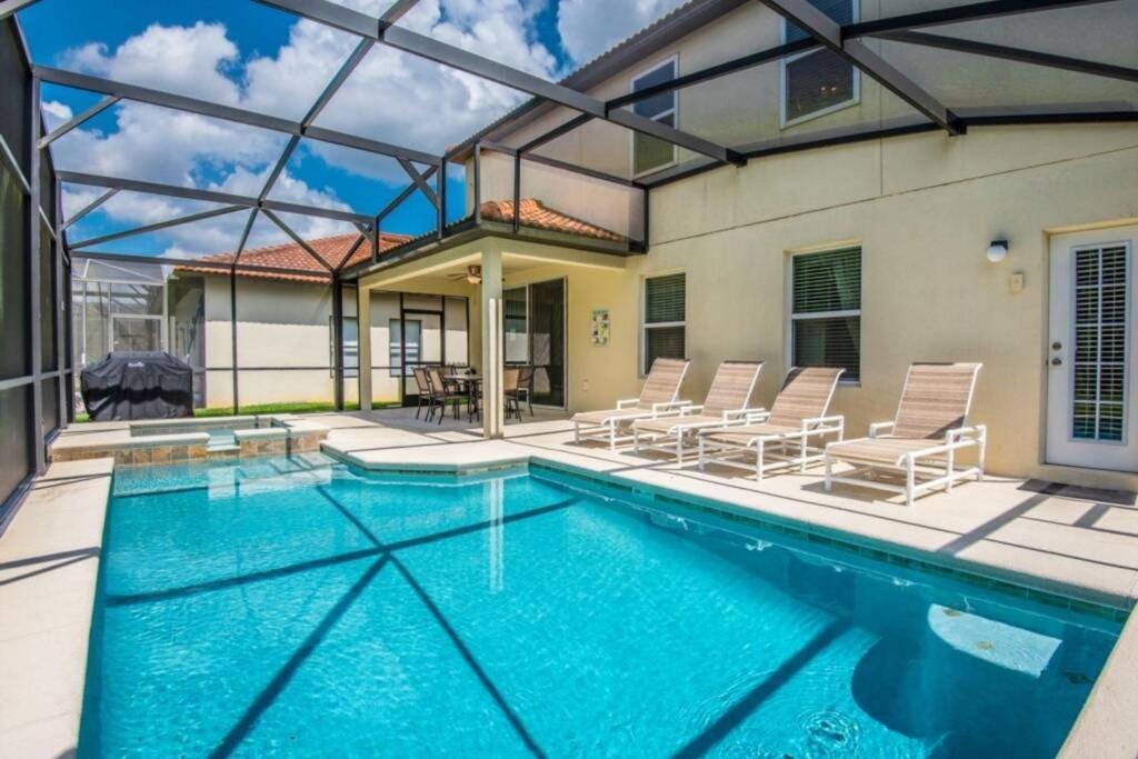Tuscany At Westside Luxury 5 Bed, 4 Bath Villa Near Disney Киссимми Экстерьер фото